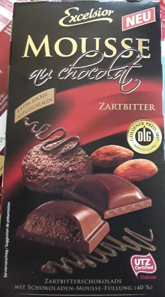 Mousse au chocolat