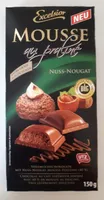 Mousse au praliné Excelsior