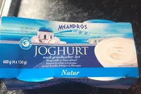Joghurt creme a la grecque