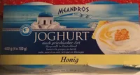 Joghurt Honig