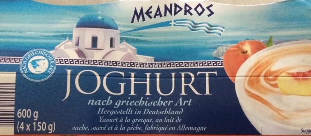 Joghurt griechischer Art