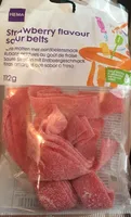 Strawberry Flavour Sour Belts
