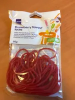 Strawberry Flavour Laces