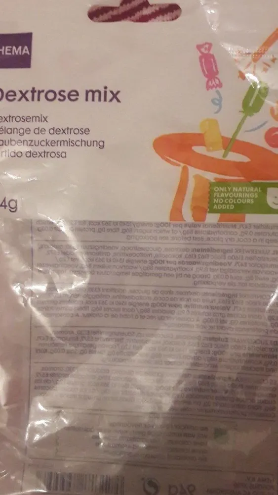 Dextrose mixte