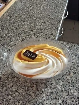 Deluxe Ice Cream Dessert Mangue et Vanille