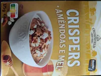 Crispers e mel cereais