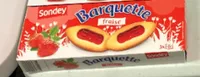 Barquette Fraise