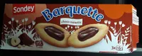 Barquettes choco-noisette