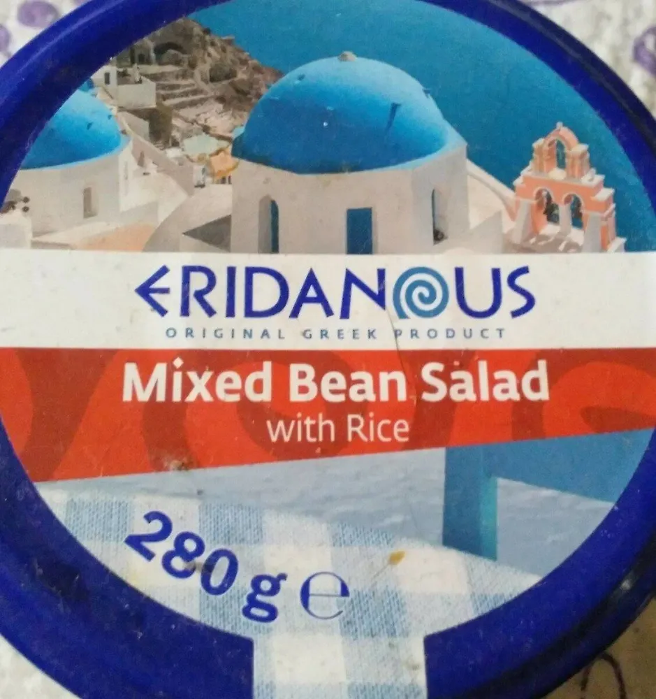 Ensalada de alubias con arroz