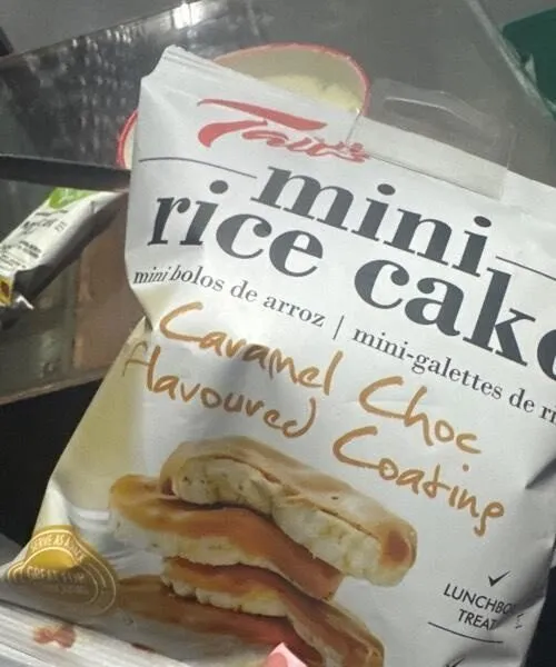 Mini rice cakes