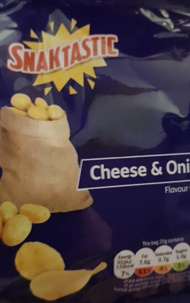 Snaktastic Cheese & Onion