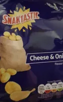 Snaktastic Cheese & Onion