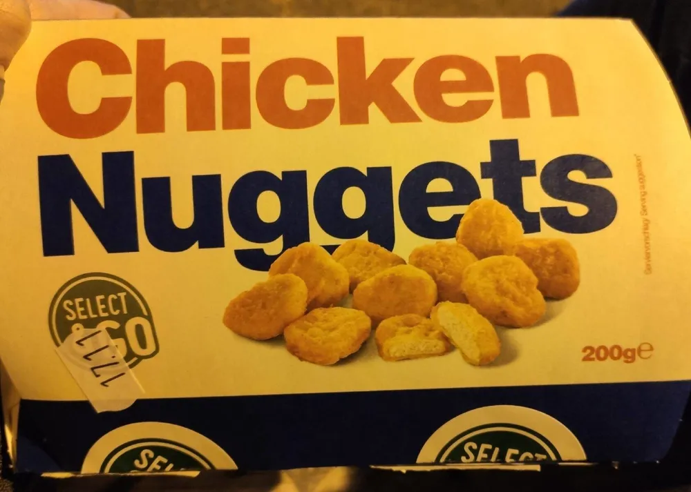 Nugget de pollo