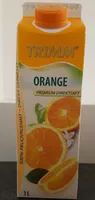 Jus d'orange  avec pulpe