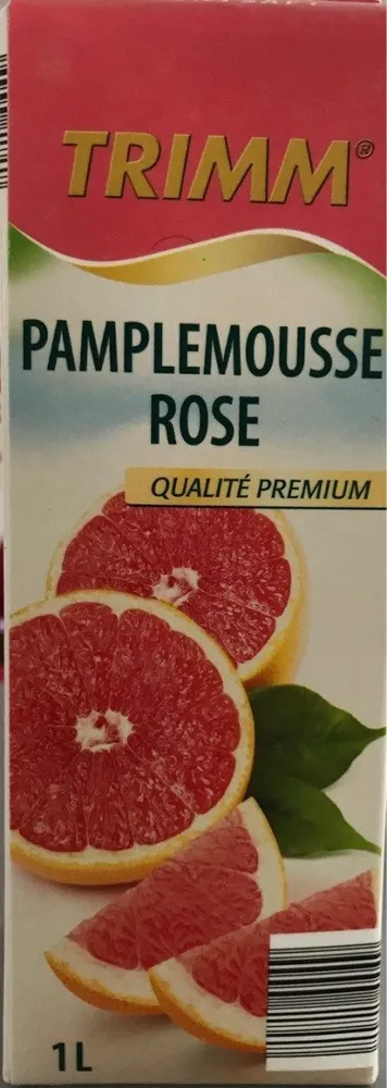 Pamplemousse rose