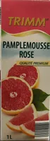 Pamplemousse rose