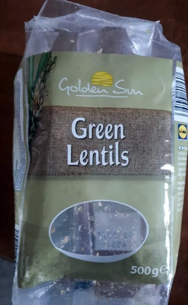 Green Lentils
