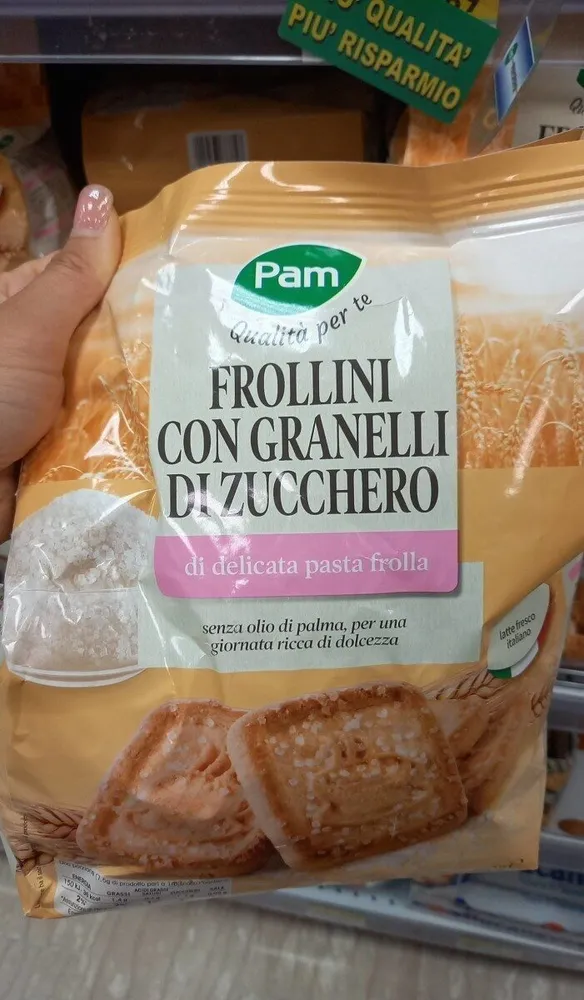 Frollini con zucchero