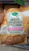 Frollini con zucchero
