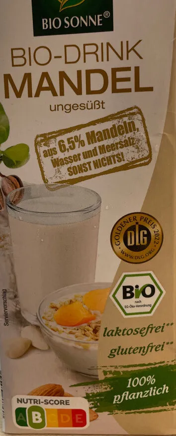 Bio Mandel Drink