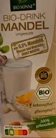 Bio Mandel Drink