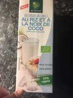 Boisson riz coco