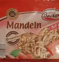 Mandeln Stifte