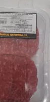 Hamburguesas de ternera