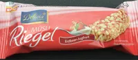 Müsli Riegel saveur fraise-yaourt