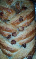 Treccia con noci pecan