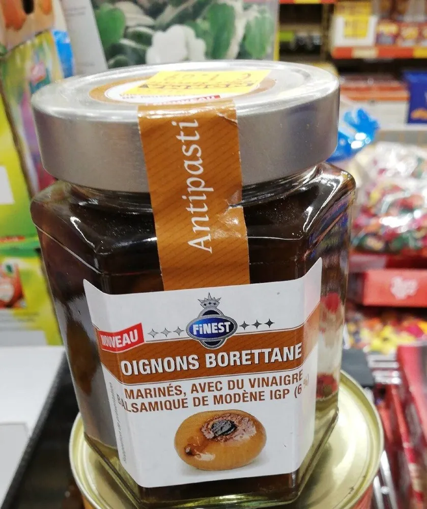 Oignons Borettane