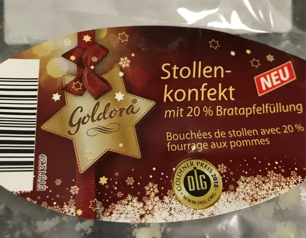 Stollen-konfekt