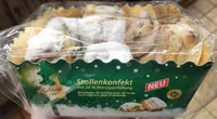 Stollenkonfekt mit 20% Marzipanfüllung