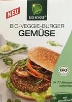 Hamburger bio veggie