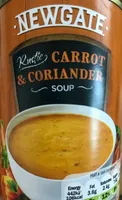 Carrot and coriander soup