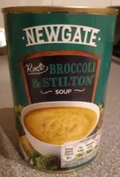 Broccoli & Stilton soup