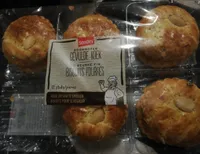 Biscuits fourrés au beurre fin