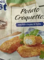Kartoffeltaschen Frischkäse & Kräuter