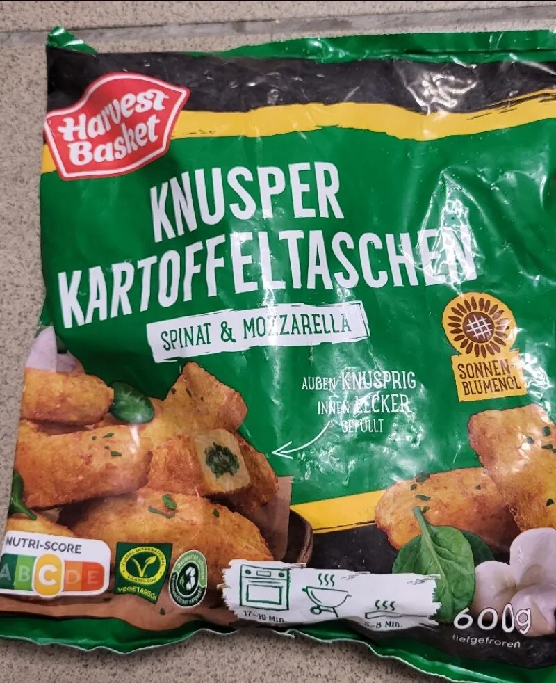 Knusper Kartoffeltaschen