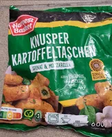 Knusper Kartoffeltaschen
