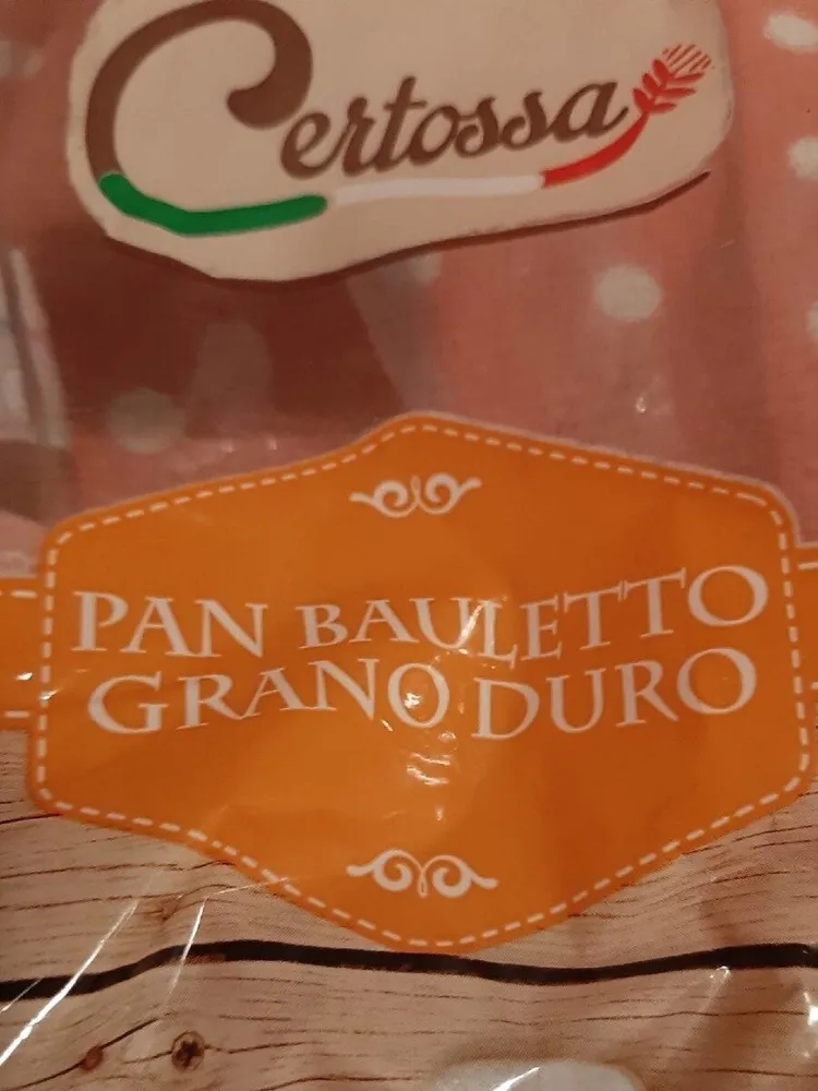 Pan bauletto grano duro