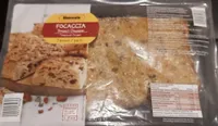 Focaccia tomate origan