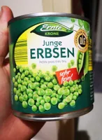Petit pois très fins