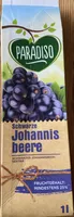 Schwarze Johannisbeere Nektar