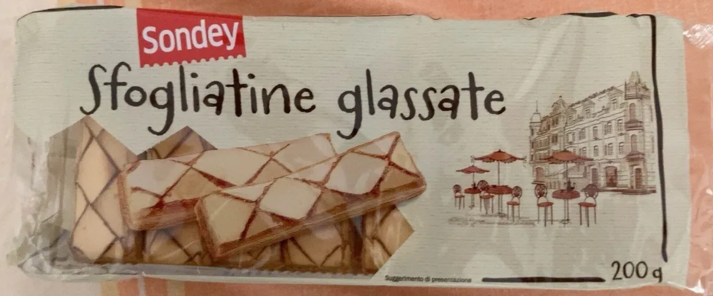Sfogliatine glassate