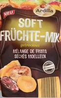 Mélange de fruits séchés moelleux