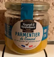 Parmentier de Canard et sa purée de patate douce