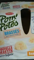 Pomme pote brassé aux fruits mixés banane