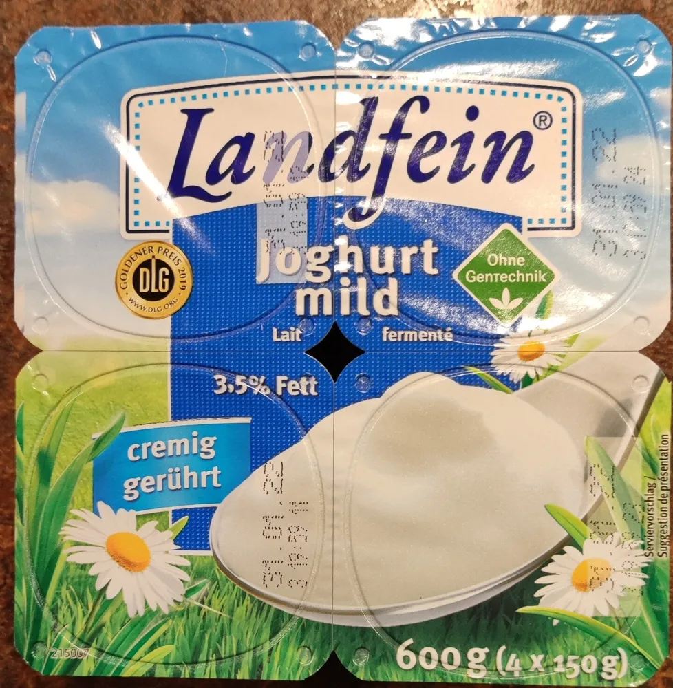 Joghurt mild