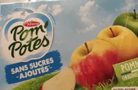 Pom'potes sans sucres ajoutés